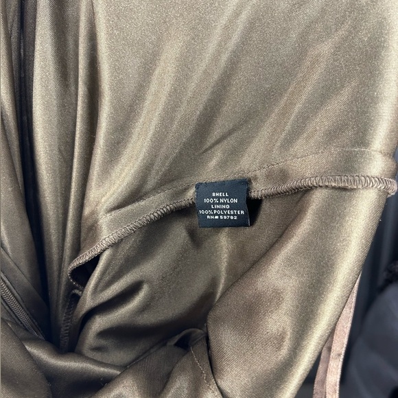 Women’s Adrianna Papell Brown Sequin Sheath Dress Size 6 Small Nylon Polyester - Picture 3 of 4